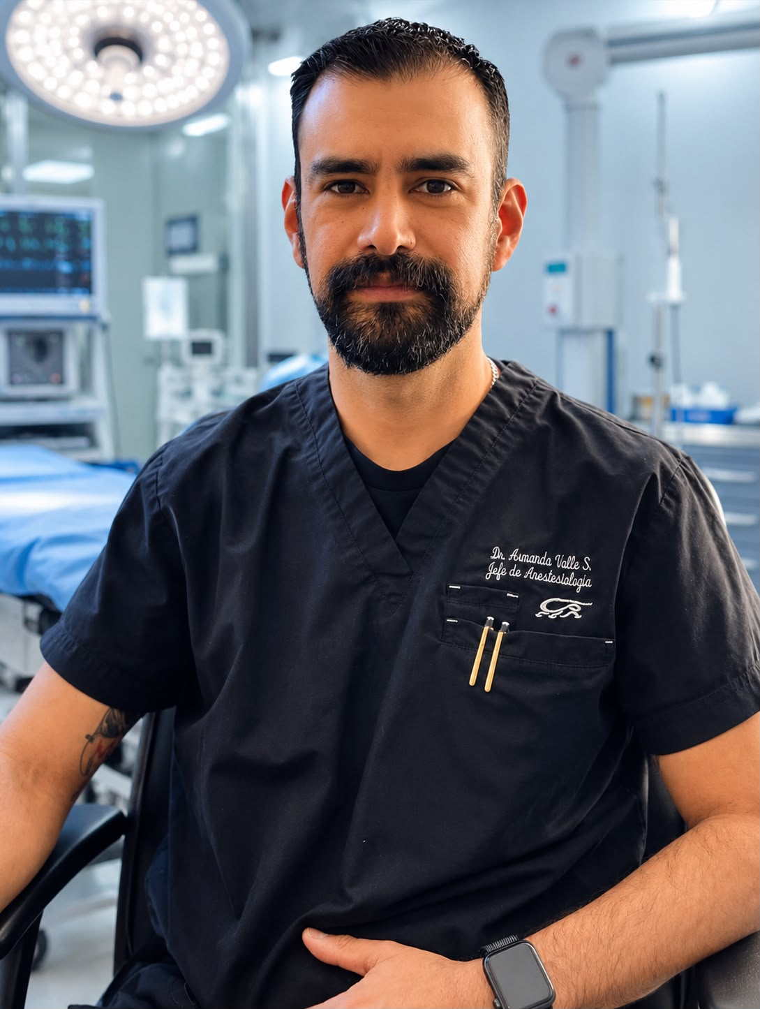 Dr. Armando Valle Salgado