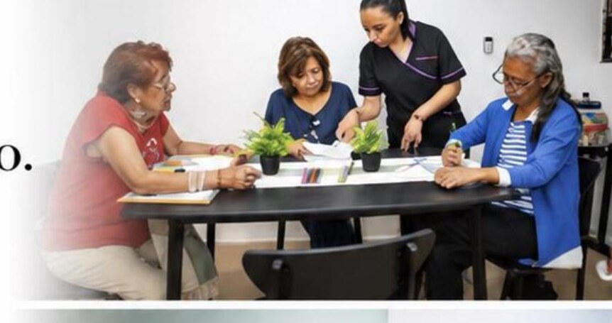 Actividades de convivencia en el Club de Día Aurora